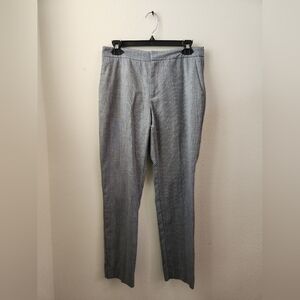 Zara Basic Collection Women's Career Ankle Dress Pant Trousers Gray Blend Size 4